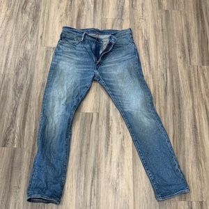 Levi’s 505 C mens but can be unisex. Slim/skinny. Discontinued. 36x32.